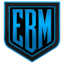 EBM Marketing shield logo